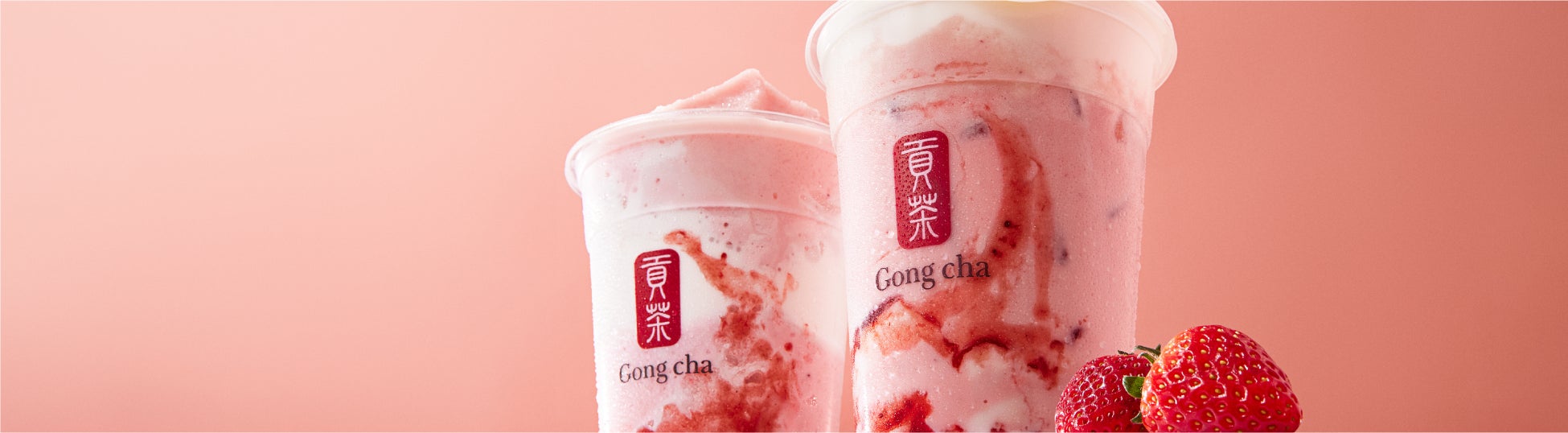Gong chaの期間限定商品で史上最大のヒット！「いちご杏仁 阿里山 ミルクティー」発売から約3週間で25万杯突破！4月24日(日)以降、順次販売終了