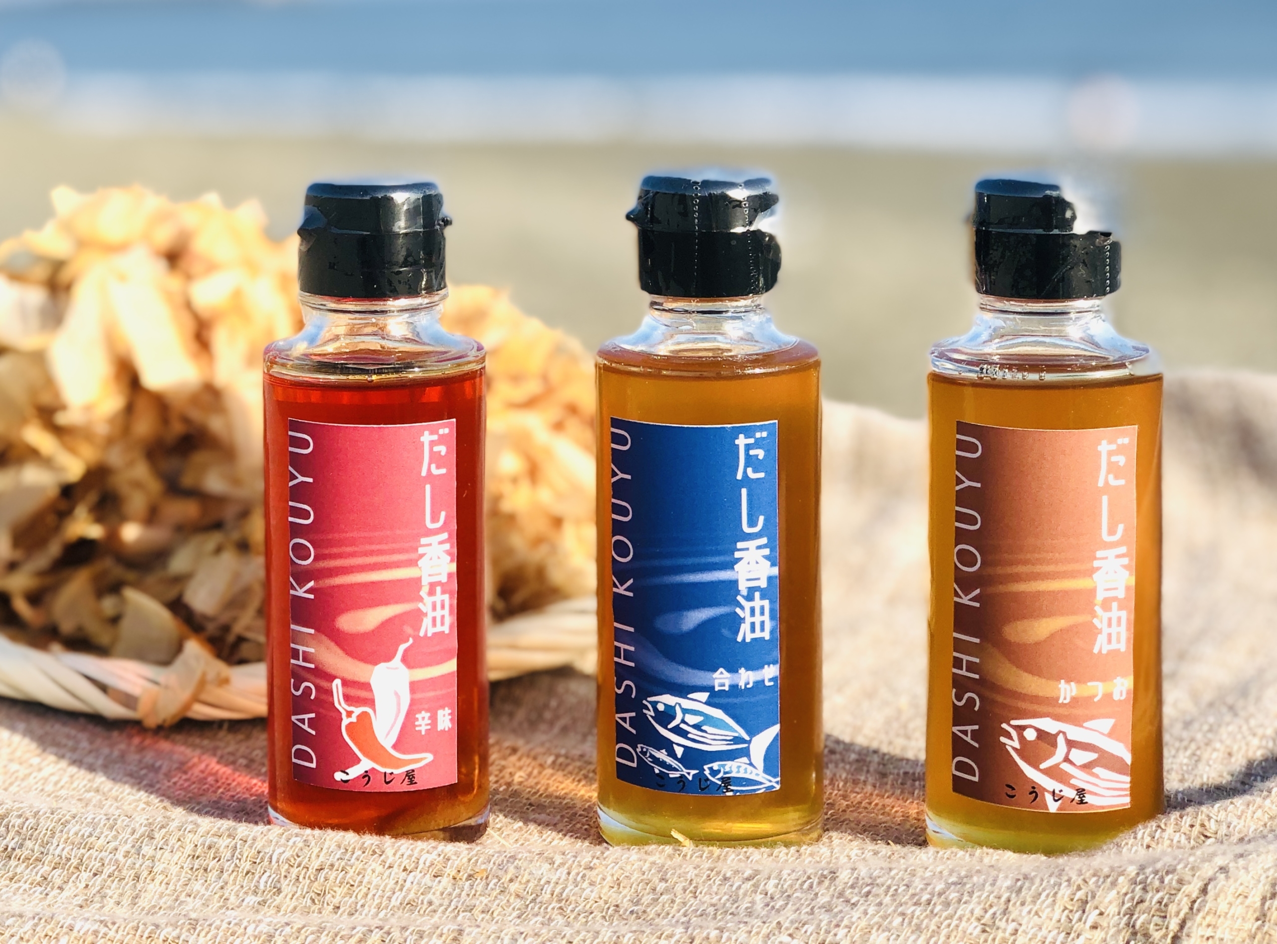 四国初！貝だし専門醤油ラーメンの「くそオヤジ最後のひとふり」
高知県高知市に4月21日グランドオープン