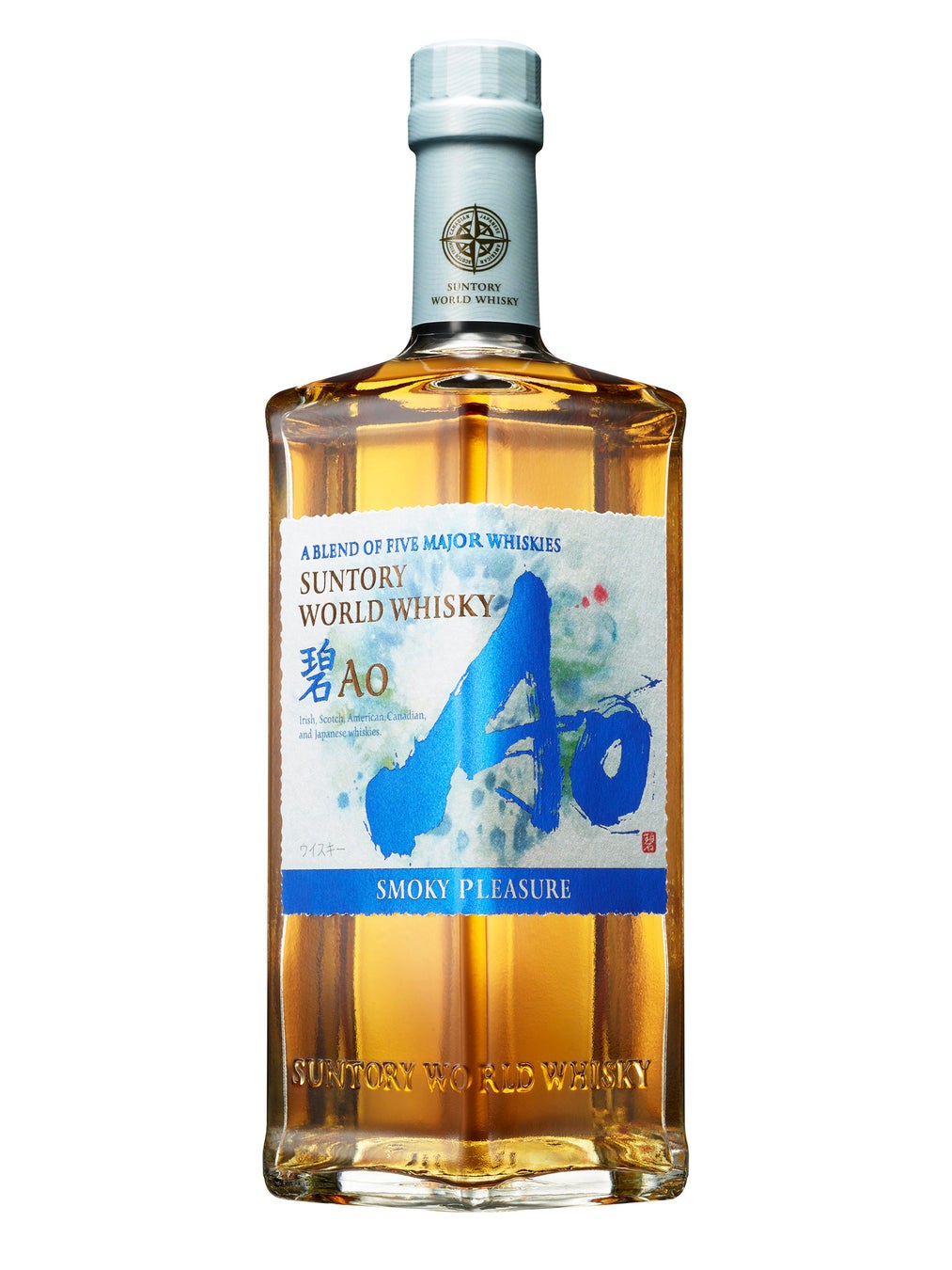 ＳＵＮＴＯＲＹ ＷＯＲＬＤ ＷＨＩＳＫＹ「碧Ａｏ〈ＳＭＯＫＹ ＰＬＥＡＳＵＲＥ〉」７００ml数量限定新発売 | グルメプレス