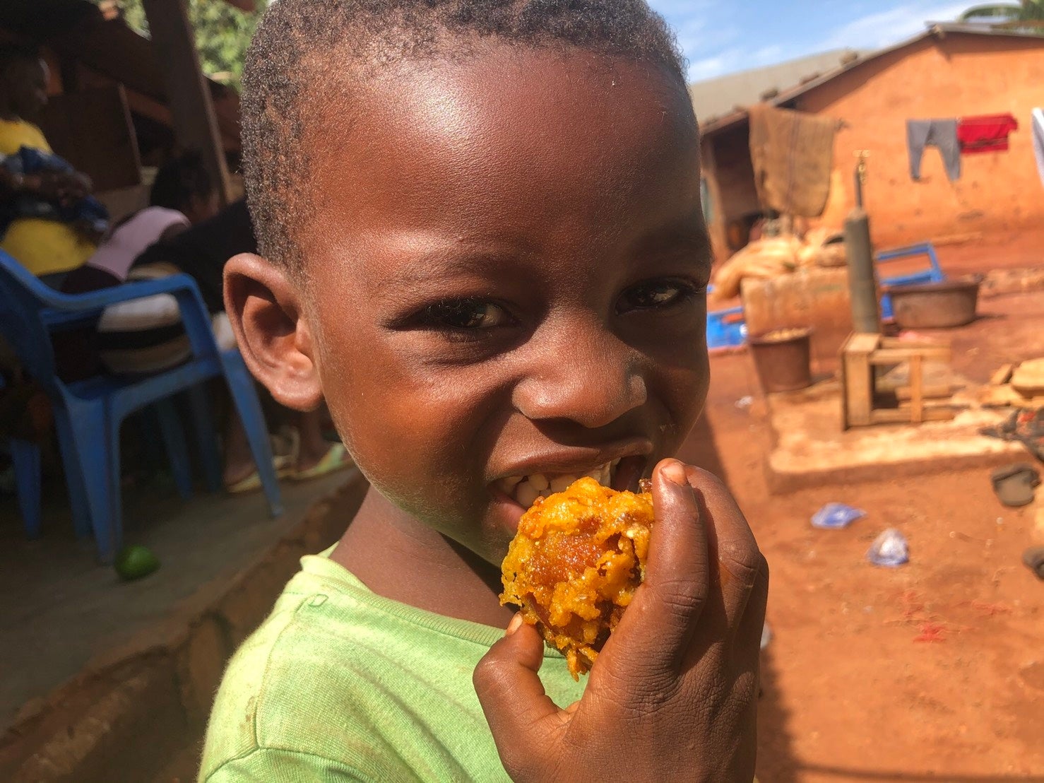 アフリカ・ガーナに唐揚げ屋さんをオープン！「からあげ×養鶏」で、小規模農家5億人の暮らしに変革を起こす。