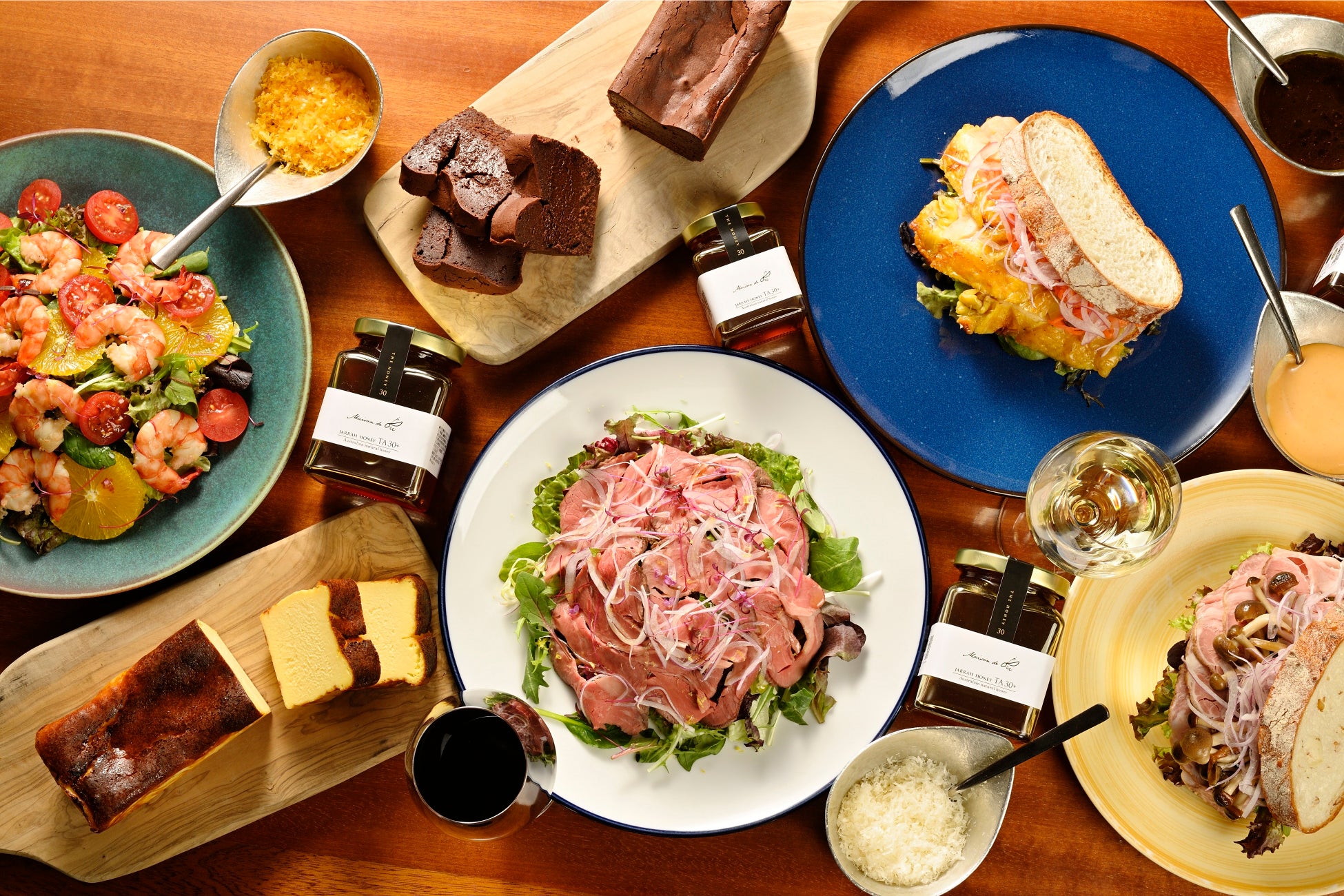 「ル・プーレ ブラッスリーうかい」の限定デリ&ケーキがGINZA SIXのPOP UP SHOPで期間限定販売！