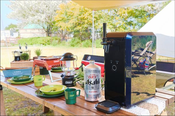 アウトドアで飲む生ビールが本当にうまい！ 江東区のBBQ施設にColemanとアサヒビールがコラボした スペシャルサイトが誕生！ | グルメプレス