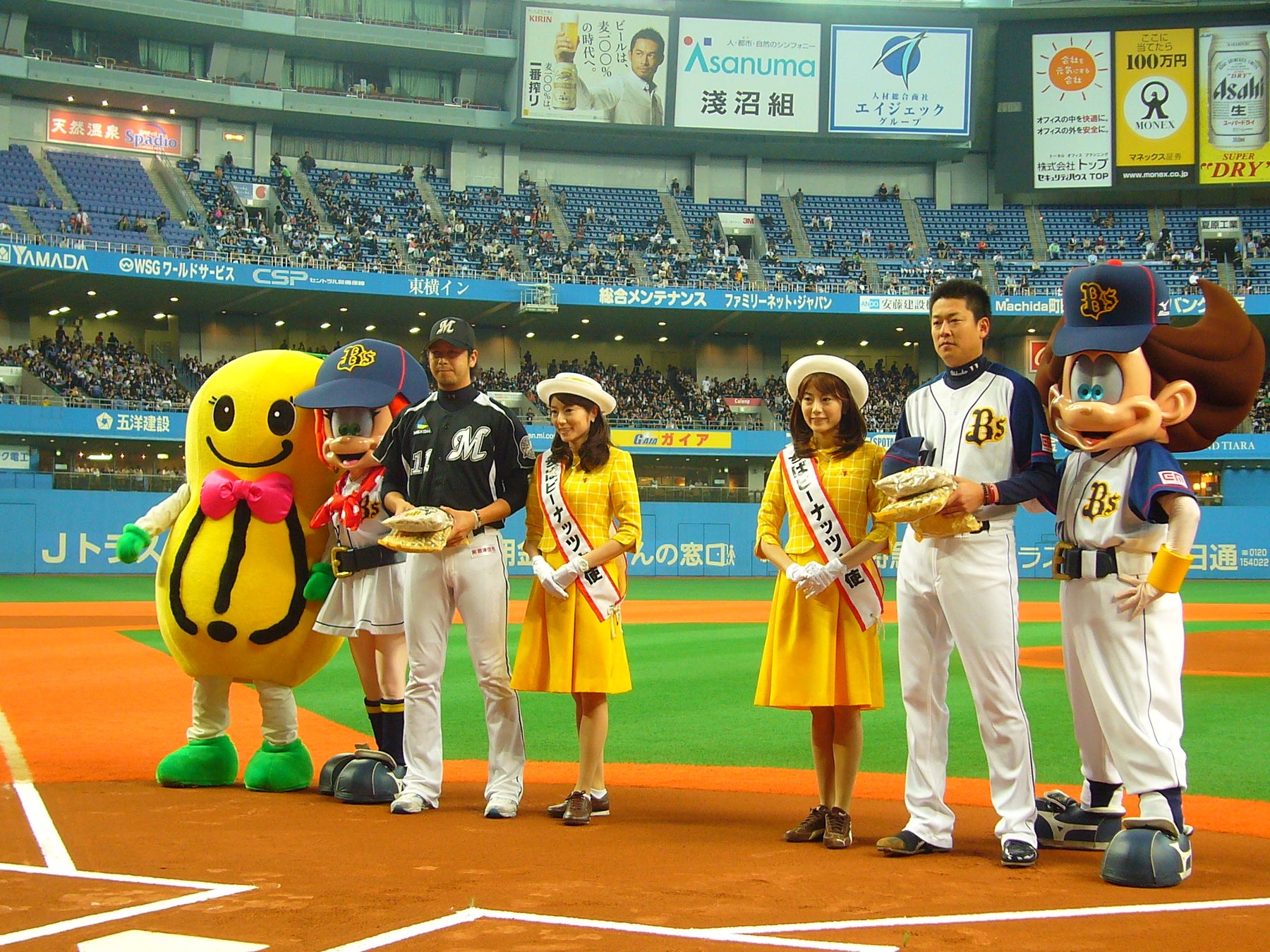 三代目社長は野球狂。大阪の豆菓子屋の野望「ピーナッツ菓子で日本プロ野球に参戦！」