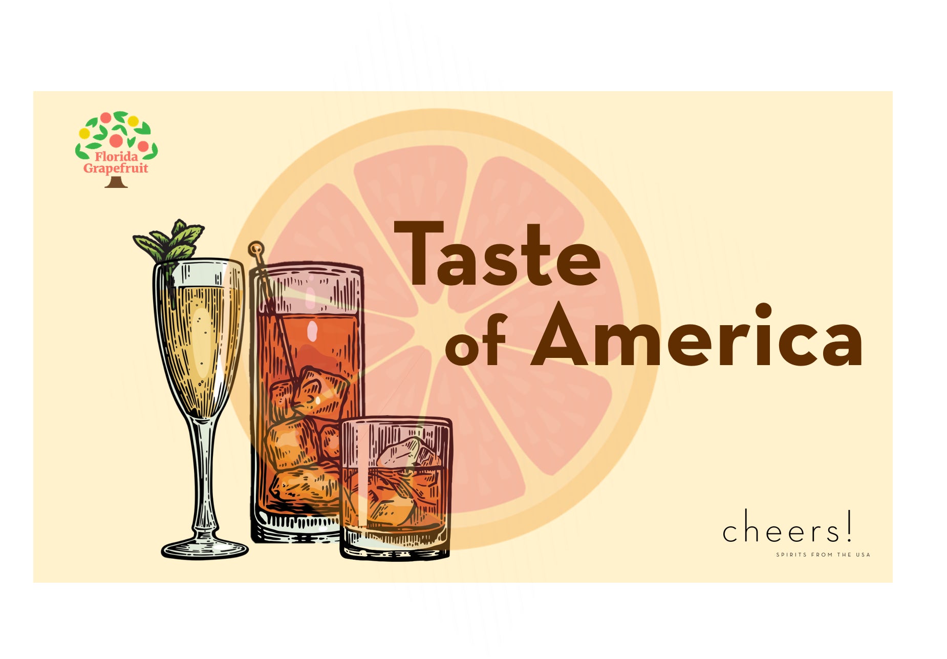 アメリカンスピリッツｘフロリダ グレープフルーツ カクテル・フェア“Taste of America”を開催