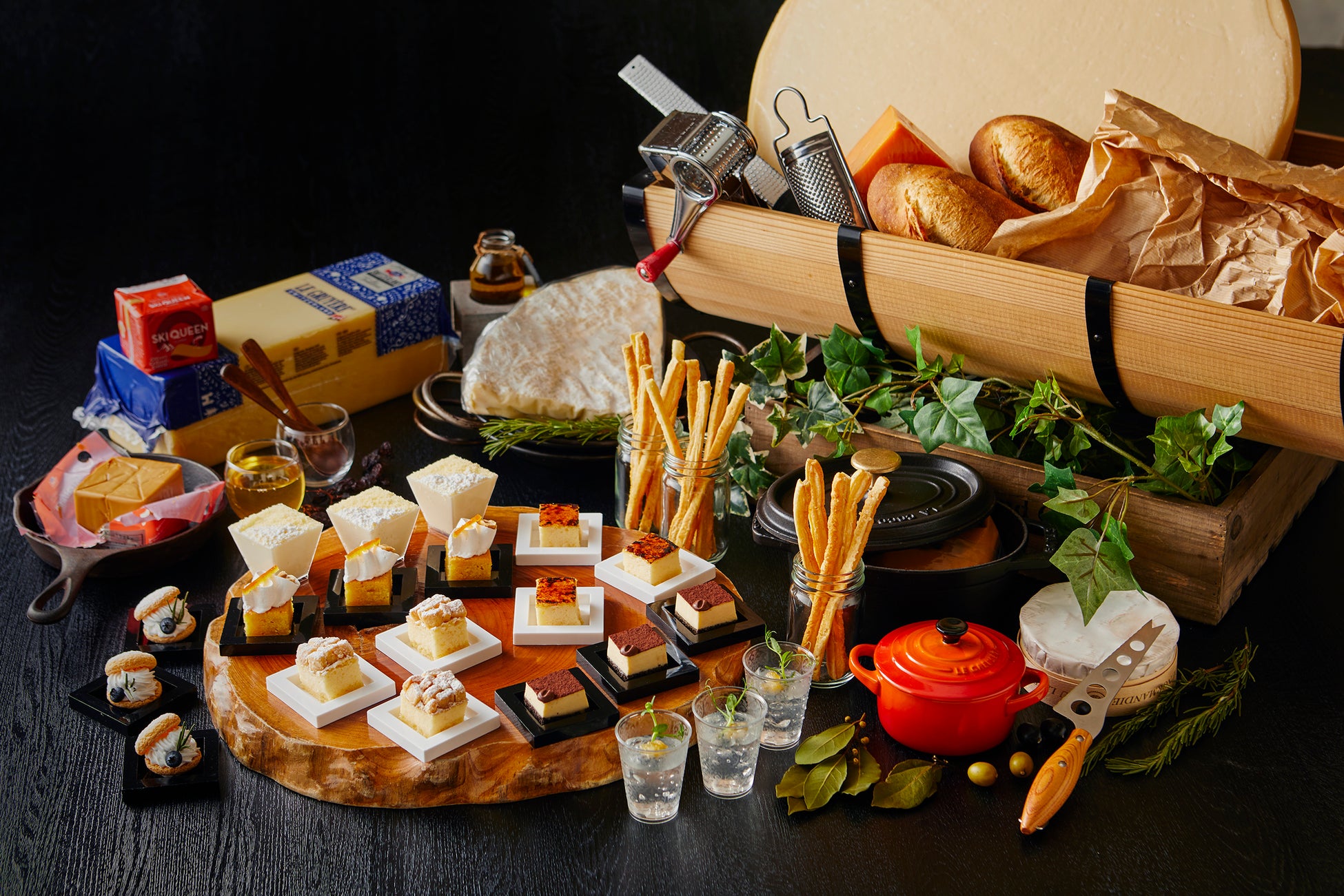 【ロイヤルパークホテル】好評の「美味彩華2022」、5月よりランチも新登場!夏の風物詩「涼麺」もまもなく発売。