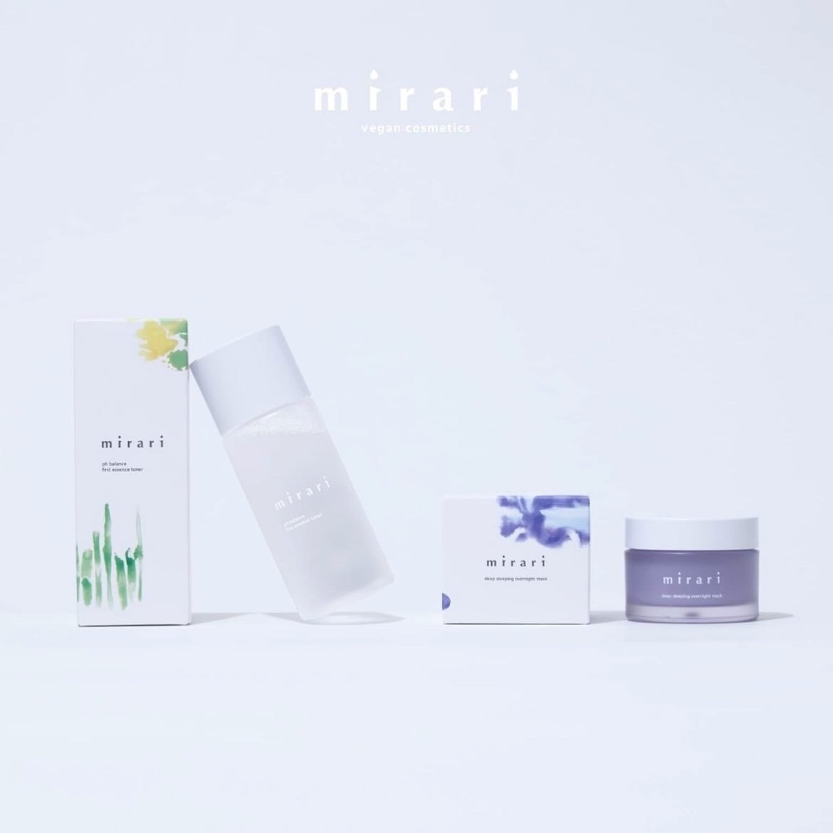 100%ヴィーガンコスメブランド「mirari」より、新商品の先行発売を開始。「Trueberry」とのコラボレーションも実施！