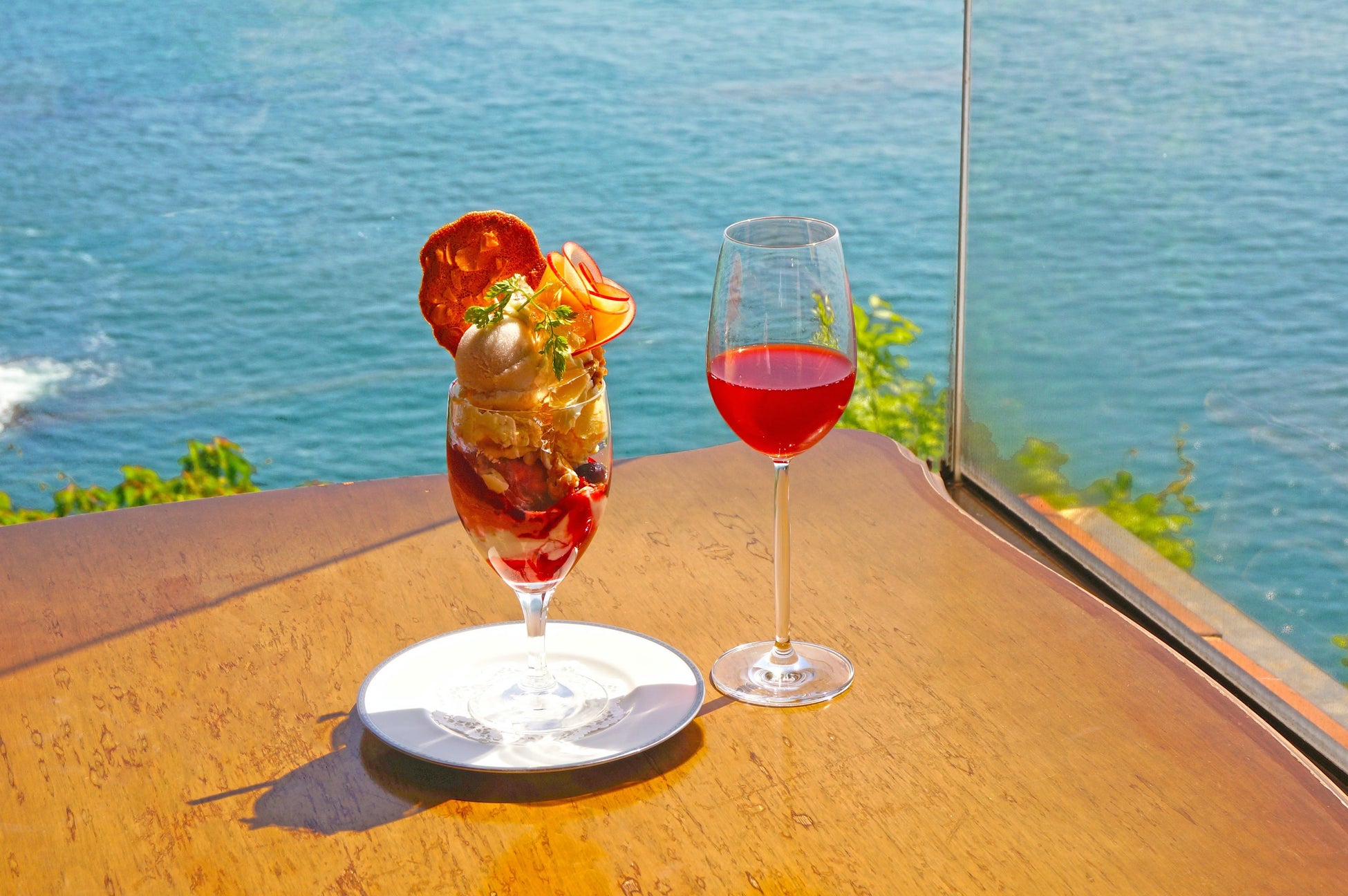 第2弾はTHE KOBE CRUISE「コンチェルト」×「恋するオープンサンド」がコラボ!!アフタヌーンティーセット6月1日スタート