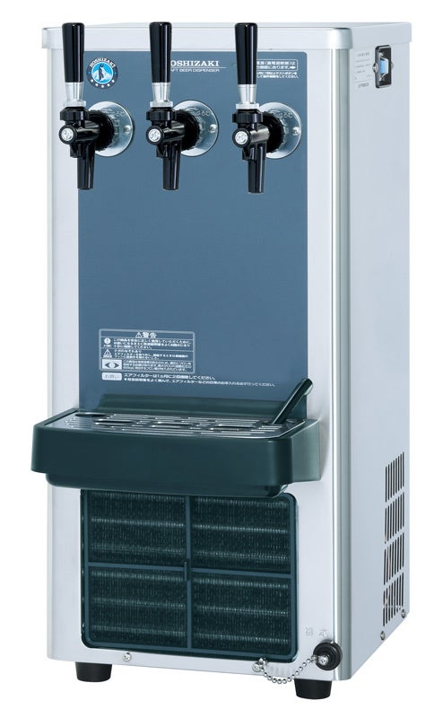 自然冷媒を使用した業務用冷蔵庫　受注開始