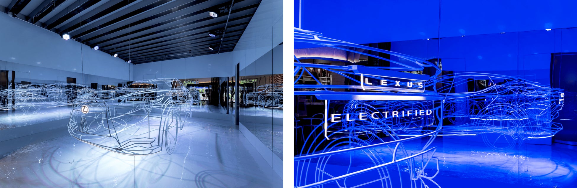 『‘ON /’The Electrified Future at INTERSECT BY LEXUS -TOKYO』5月25日（水）より展示開始