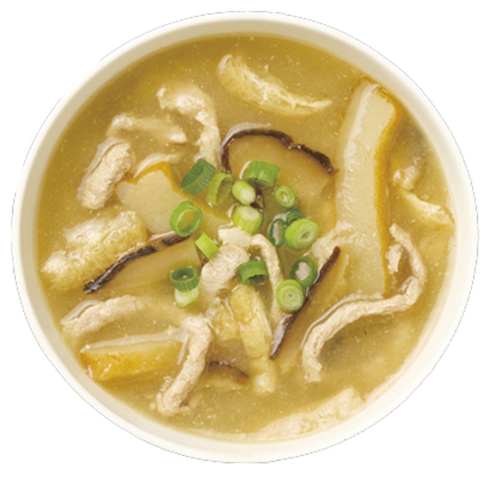 梅雨に向けて爽やかな味わいの「さっぱり梅風味のだしスープ」など 3 種提供 　「日本橋だし場」 6 月限定だしスープ