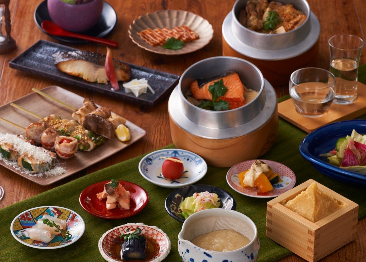 ナチュラルな食材を使ったピーチスイーツブッフェ「BOTANICAL PEACH SUMMER」が登場