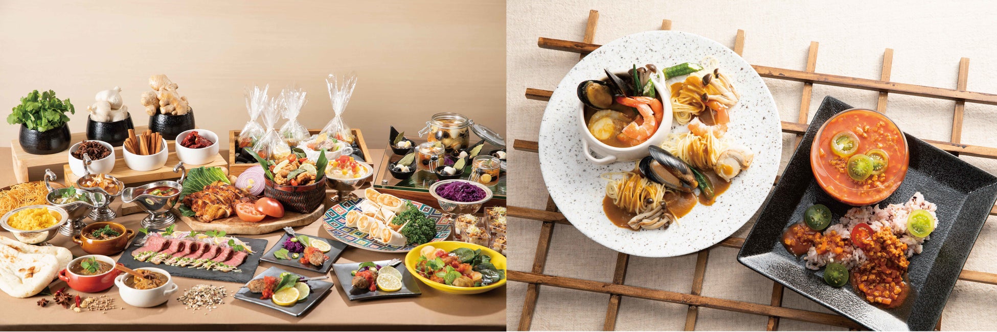 コートヤード・バイ・マリオット 新大阪ステーション 大迫力！3種のミートバーガーが1つになった贅沢グルメバーガー 期間限定「3MEATS MOUNTAIN BURGER」を発売