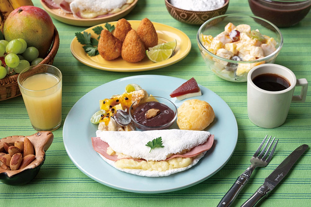 本場感満載のブラジル朝ごはんが登場！都内3店舗『WORLD BREAKFAST ALLDAY』 6月7月のスペシャルメニューにアサイー採用