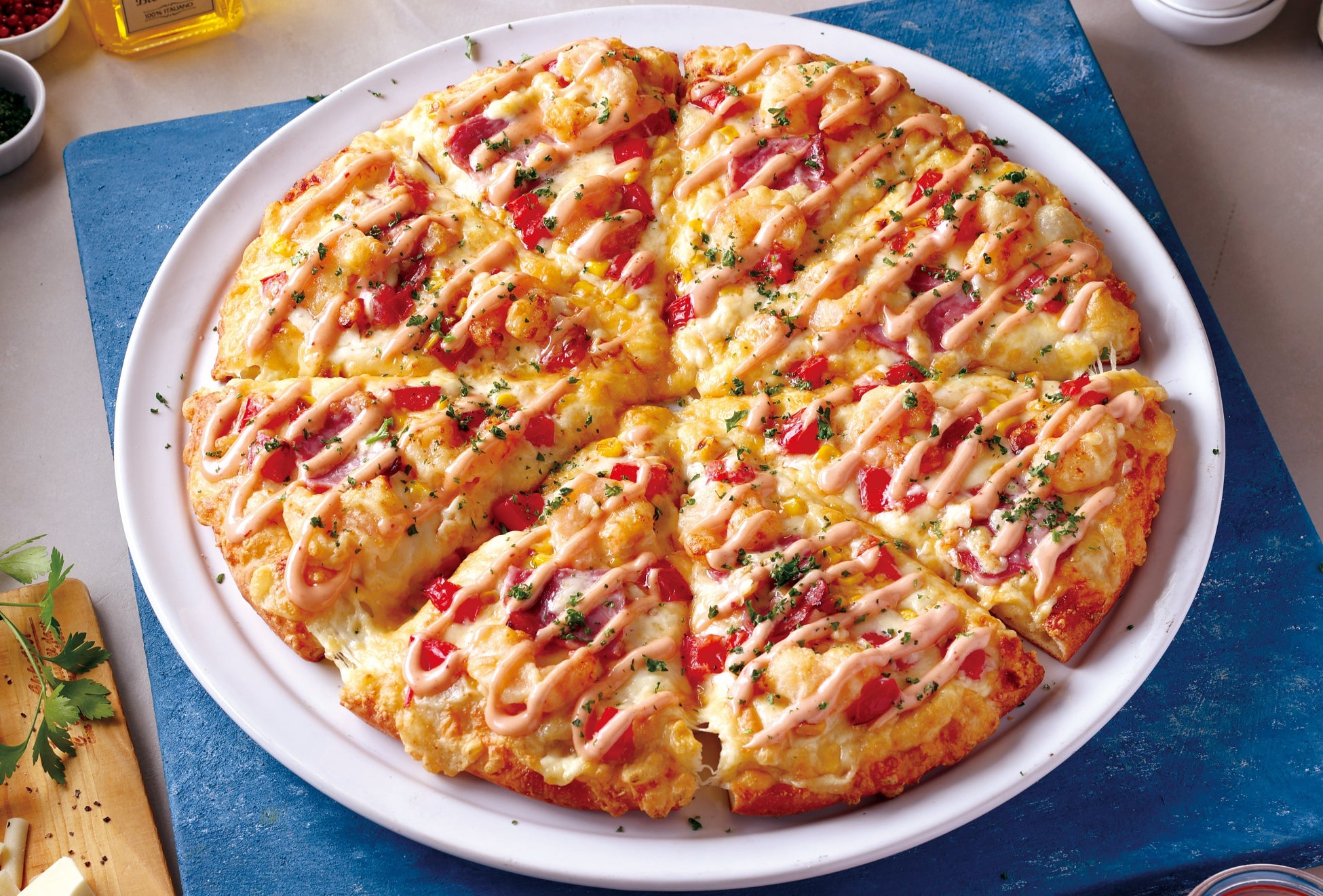 「鱧」や「真いわし」、「おくら」など旬の味覚を串かつで!串かつ でんがな『夏の季節串』発売