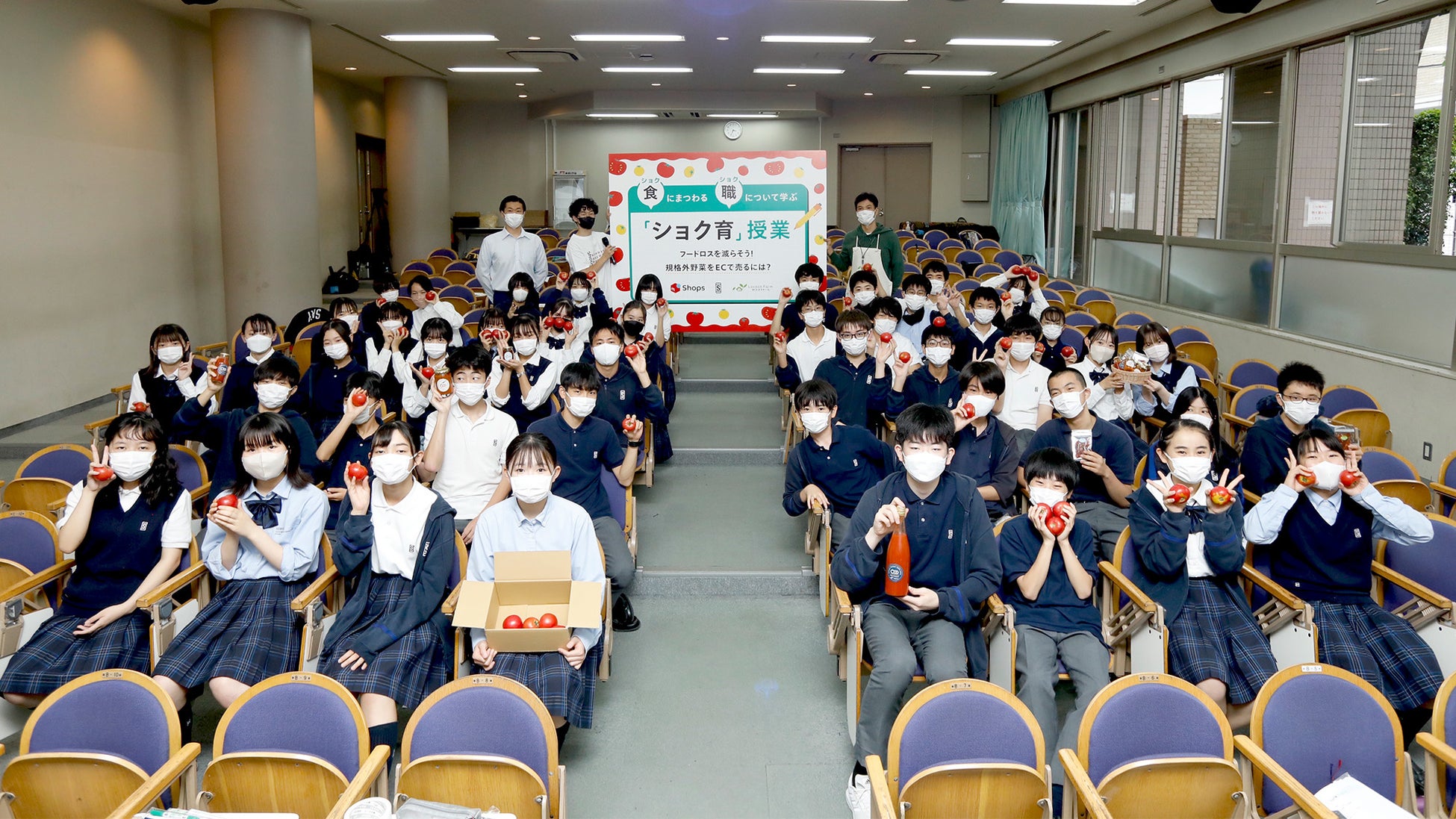 オールプラスチックフリーイベント！食べられる器も使用！「福丼県フェス2022in産業会館」を開催しました！