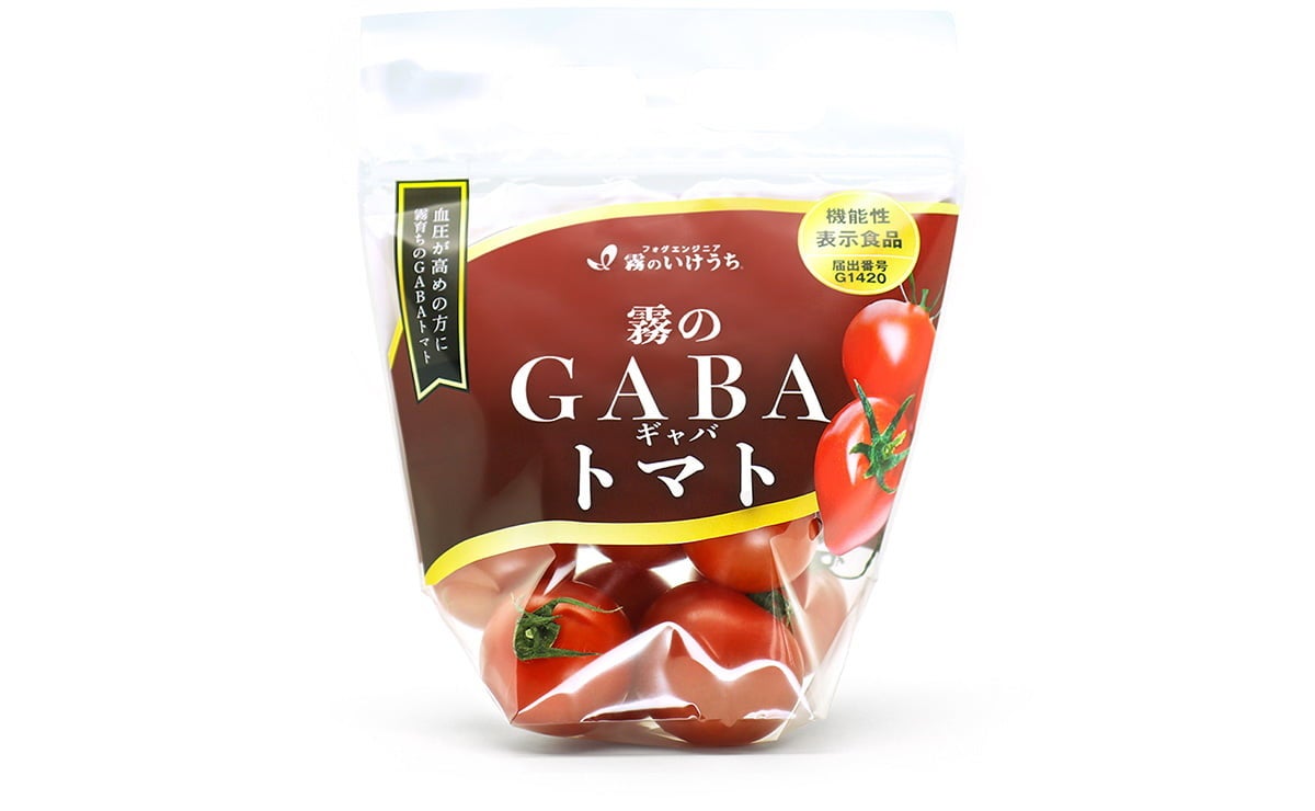 IKEUCHIPonicsによる根域環境制御で、GABA含有量を高めたトマトが機能性表示食品として受理されました。