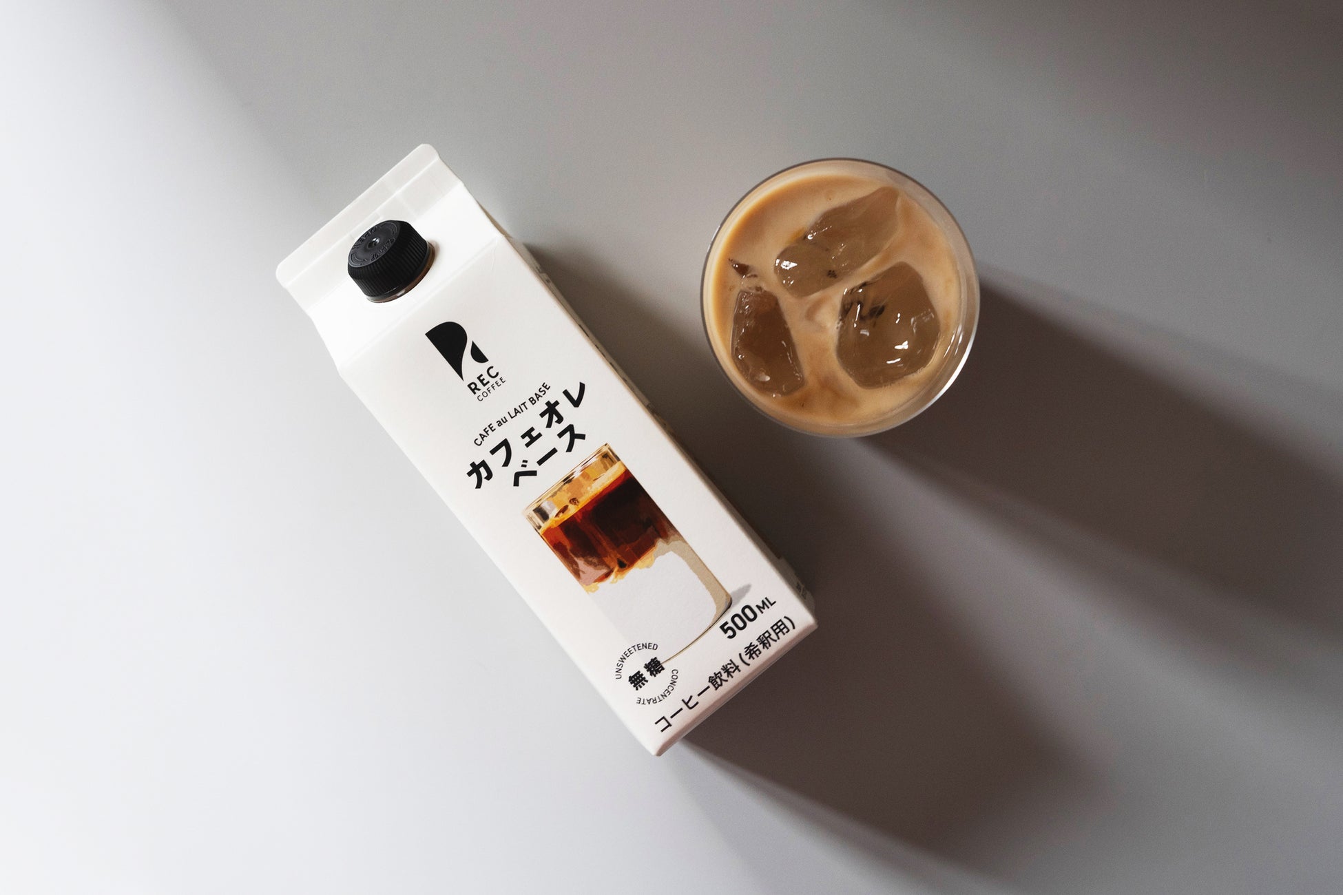 自宅で楽しむバリスタの味。REC COFFEEの「カフェオレベース」が6月28日(火)より発売