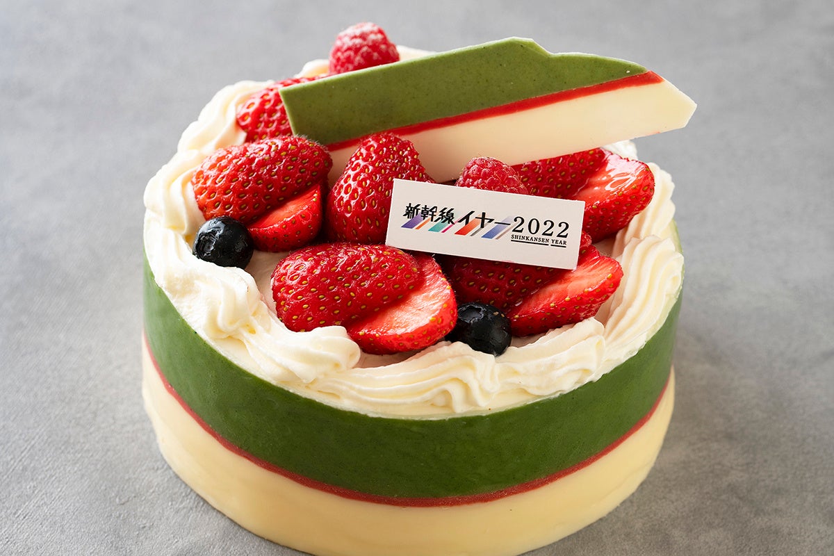 【ホテルメトロポリタン エドモント】「新幹線YEAR2022」記念企画。新幹線ケーキ＆ジュレを販売！