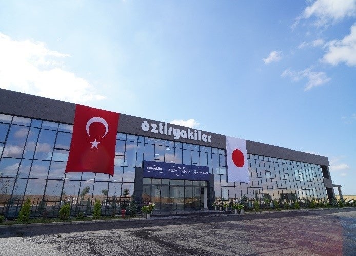 トルコ オズティ社 新工場竣工