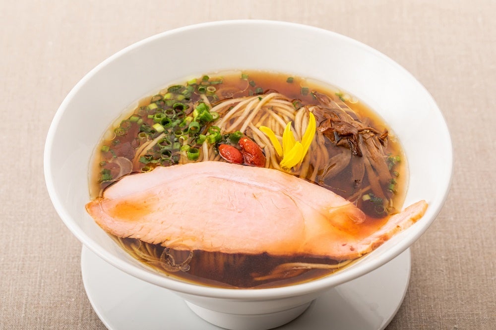 薬膳レストラン 10ZEN青山店が食べて健康になれる新メニューを開発しました！販売を記念して7/6（水）限定でスープ麺 980円を500円でご提供！！