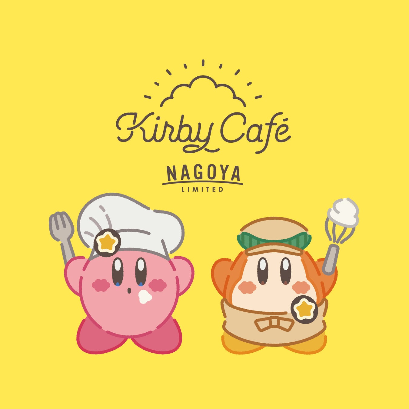 星のカービィの『Kirby Café (カービィカフェ)』が名古屋に登場！「カービィカフェ NAGOYA」が2022年9月15日（木）より期間限定で開催決定！