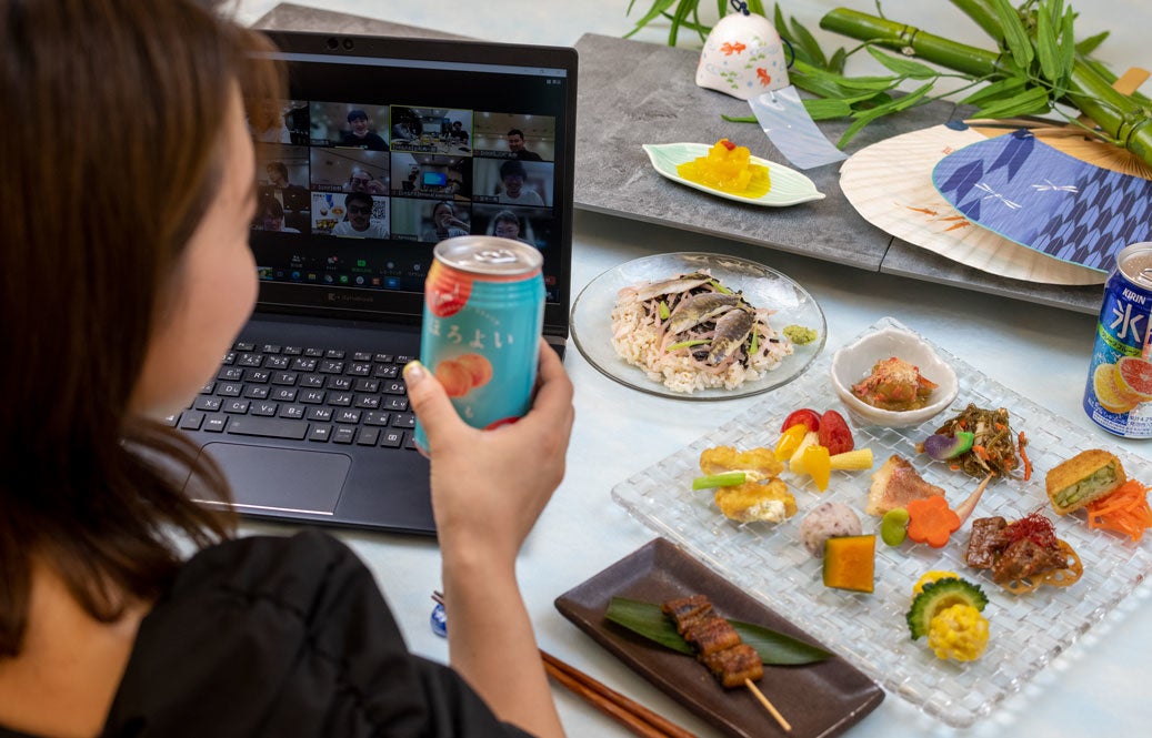 「神田明神下みやび」とコラボし、nonpi foodbox™から毎年人気の「夏の味覚プラン」が新登場。