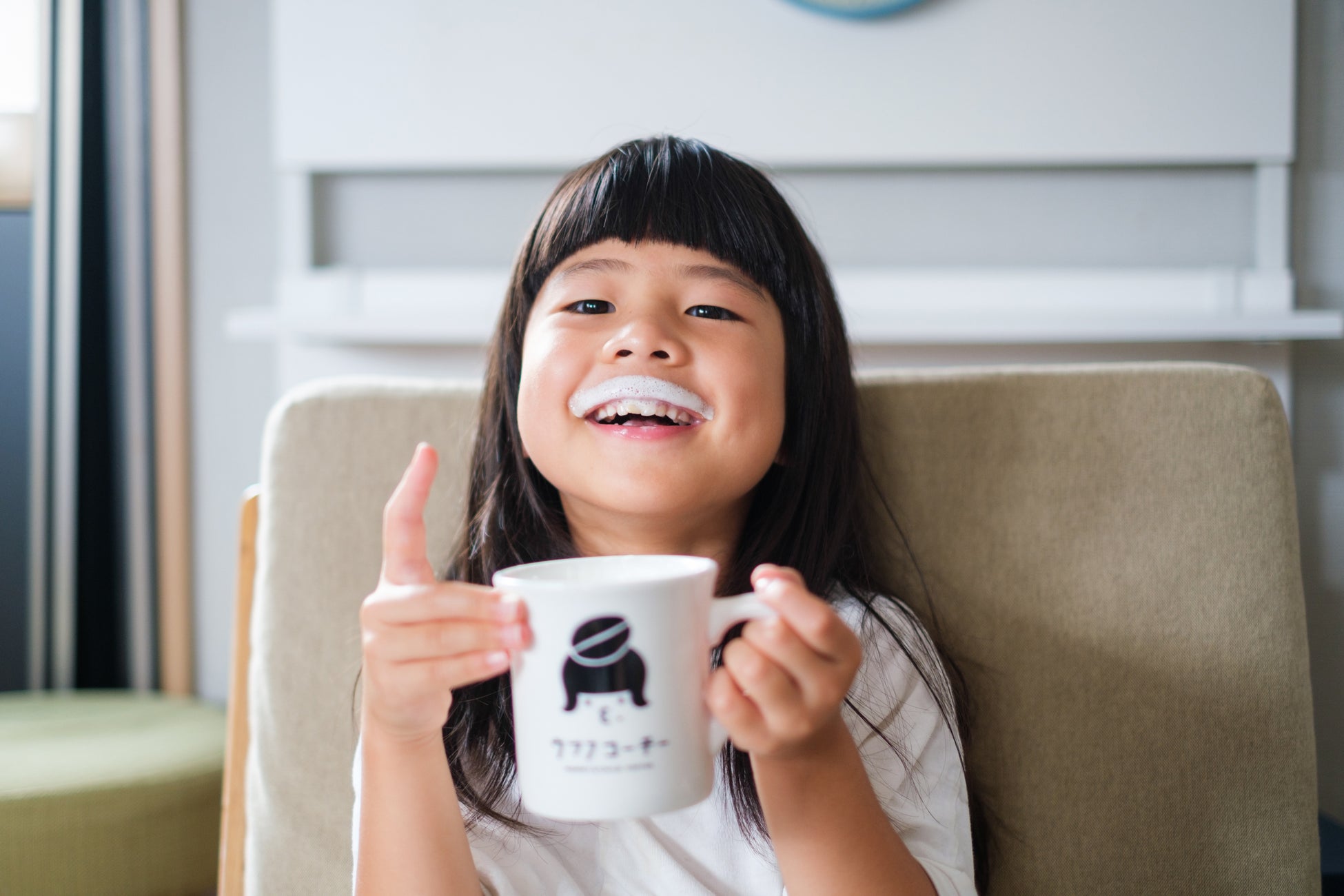 ～子どもが欲しがる！ウフフなコーチーできました～​　子どもにも安心でおいしい、オーガニックカフェインレスコーヒー​＜ウフフコーチー＞