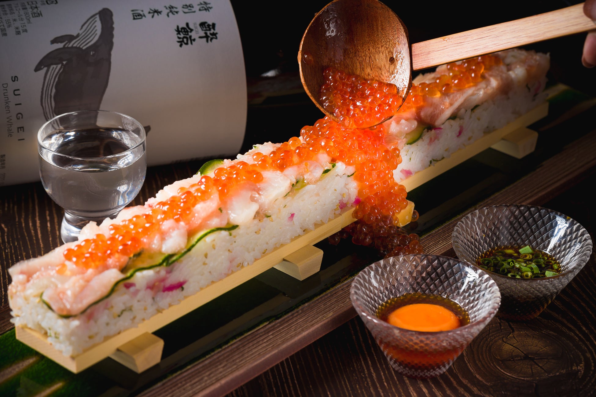 新登場“大人のユッケ寿司”は鮮魚を使った本格派！お米にこだわる居酒屋『こめの家』目黒店