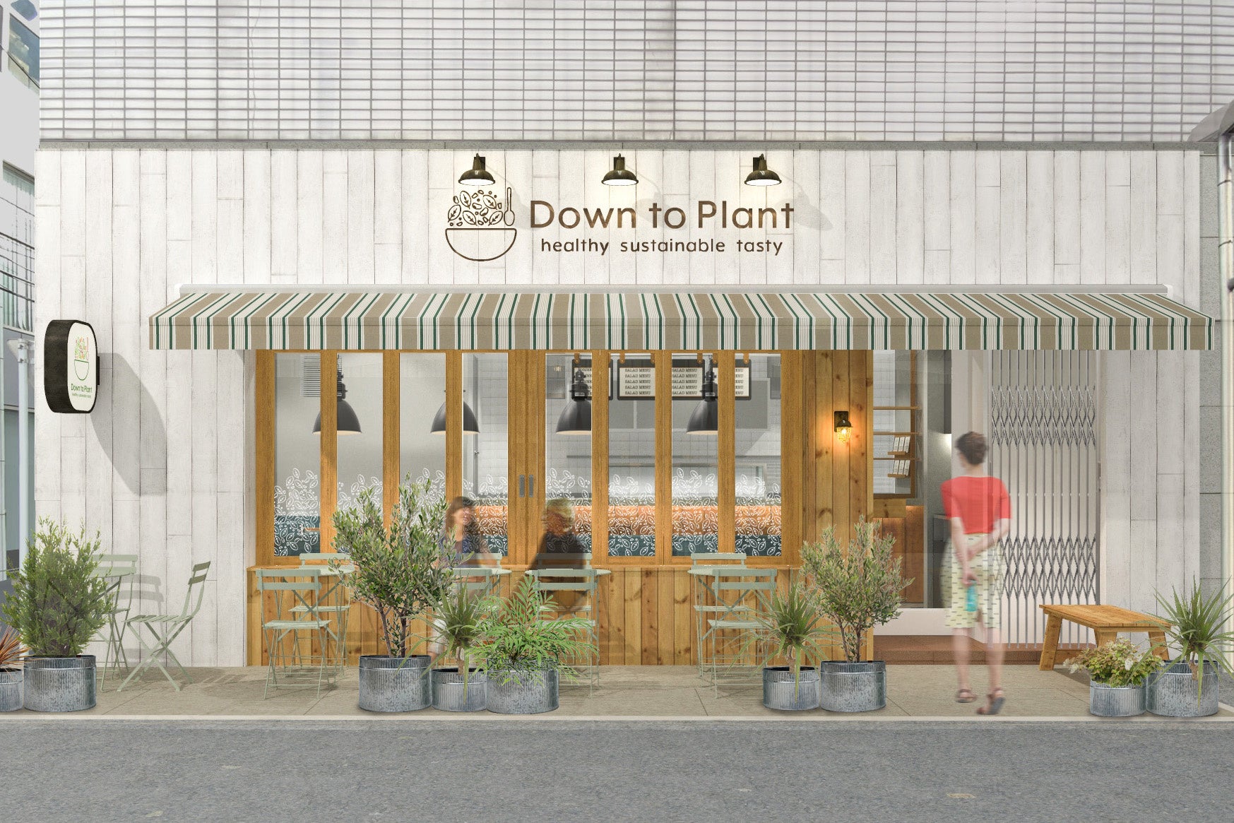 プラントベースのヘルシーボウル専門店！『Down to Plant六本木店』2022年8月18日（木）10:00グランドオープン