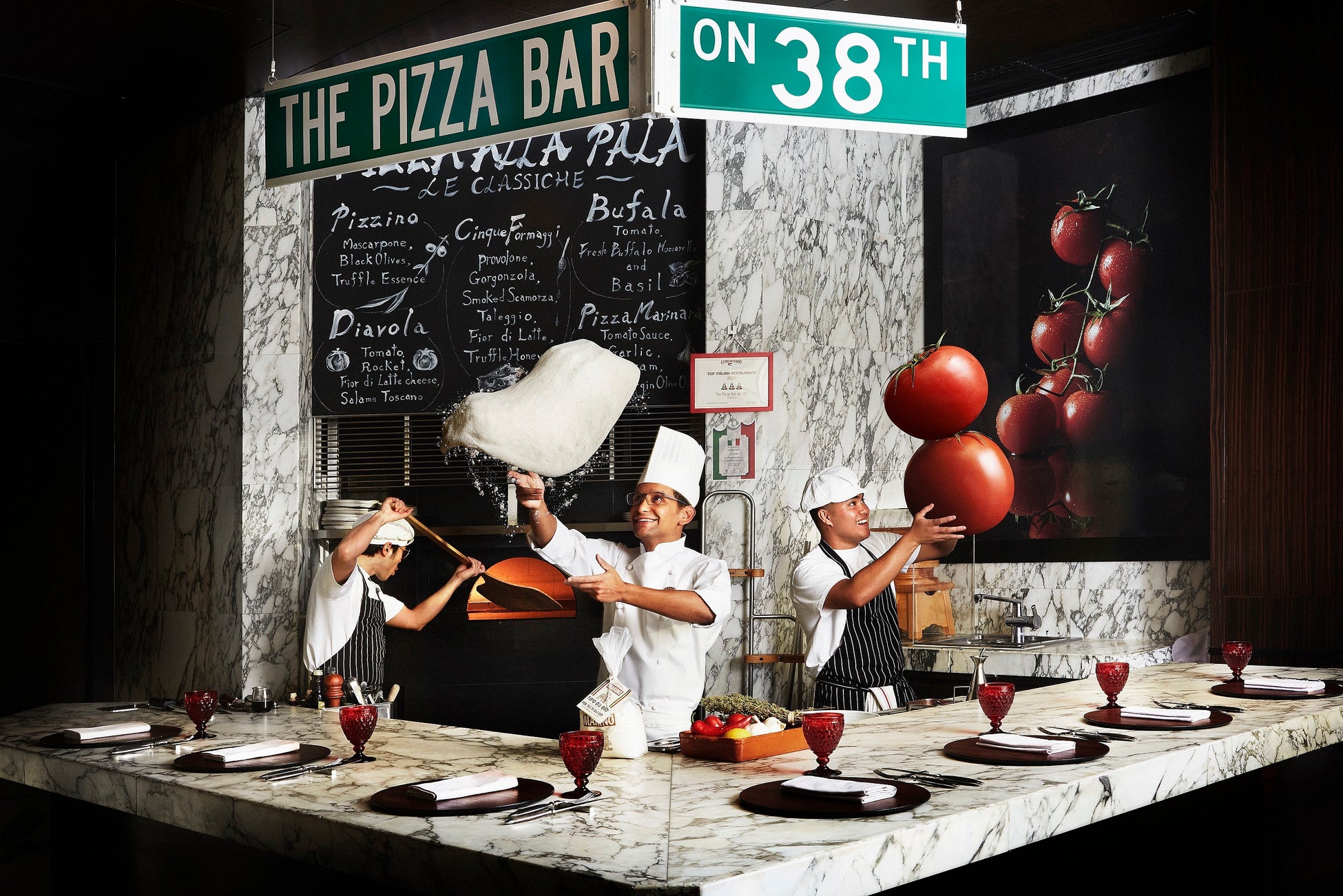 【マンダリン オリエンタル 東京】ピッツァ分野で最も影響力のあるガイド 『50 Top Pizza』アジア地域のランキングで3位、日本で1位の評価を獲得