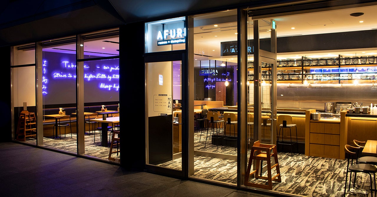 【AFURI】北海道ニセコで国内初ブランドの「AFURI ramen + dumpling 雪ニセコ」をオープン