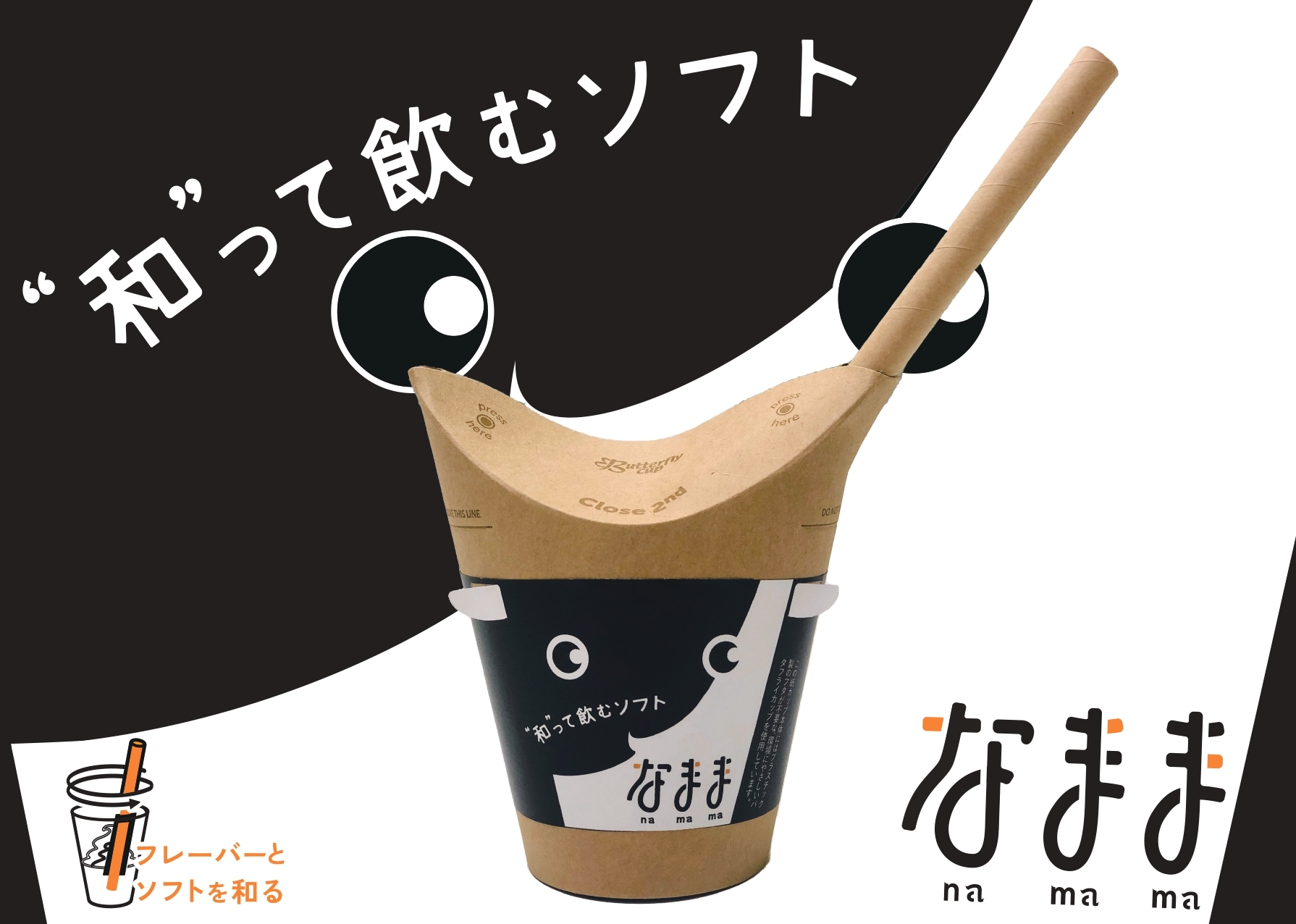 北海道どさんこプラザ「“和”って飲むソフトなまま」発売！
年間10万本以上売れるソフトクリームをドリンクに改良し8月登場