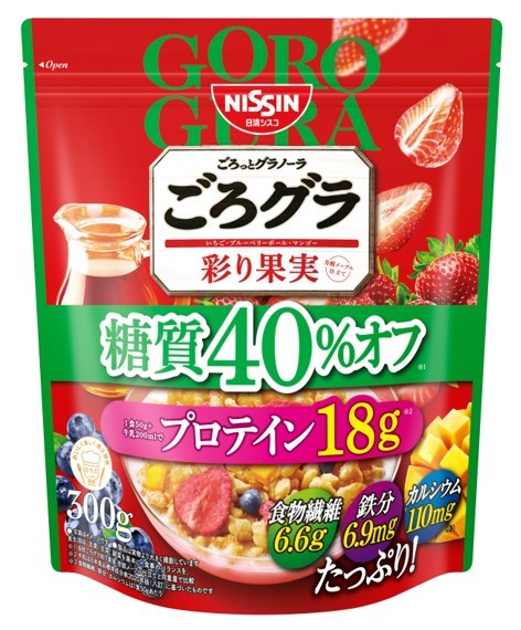 「おいしいオートミール 1000g」(8月29日発売)