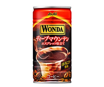 『ワンダ ディープマウンテン』 ９月６日から期間限定発売　エスプレッソ仕立てによるコク深い味わいとほろ苦さが楽しめる微糖缶コーヒー