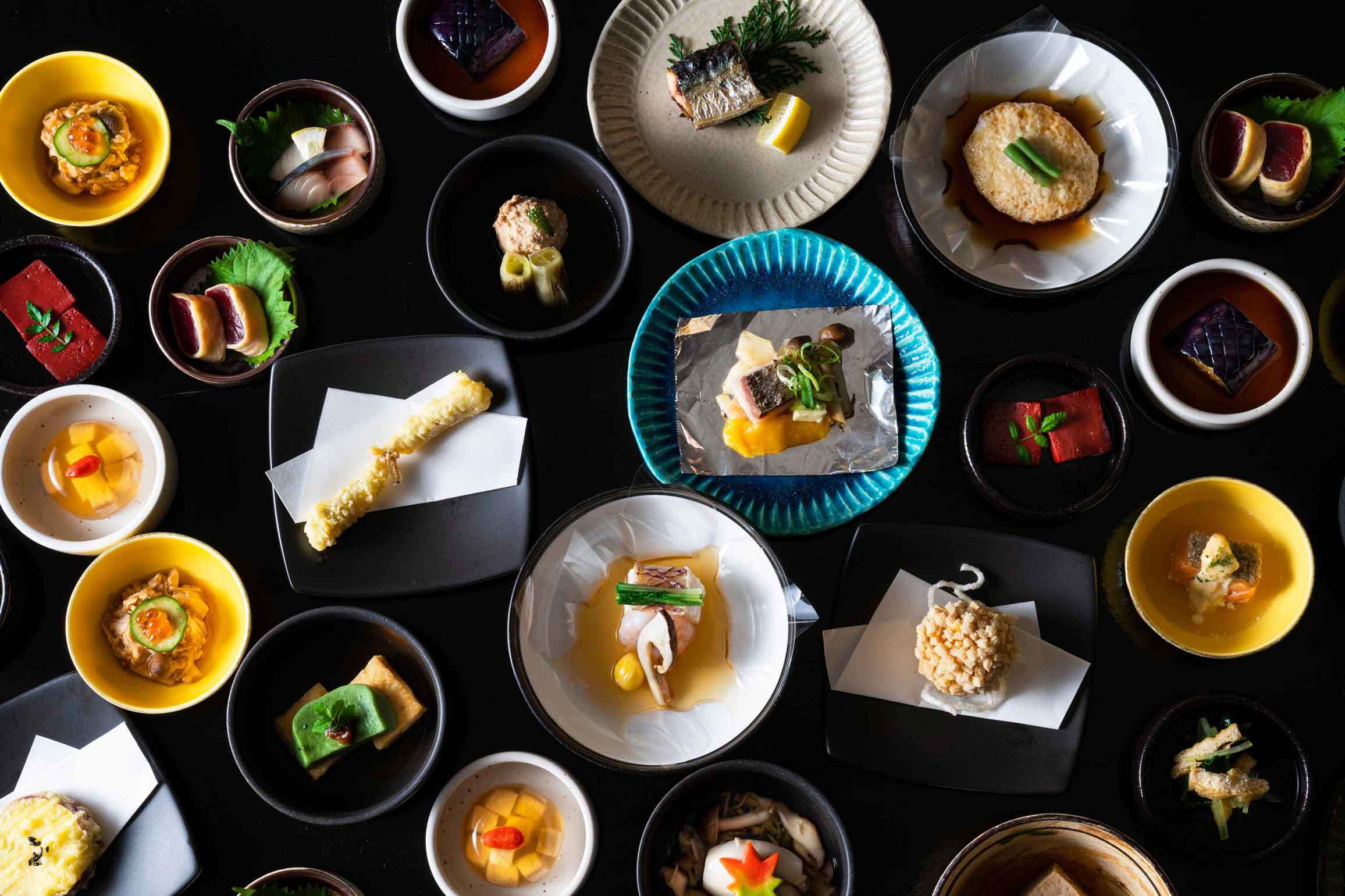 京都山科 ホテル山楽が素材にこだわった人気の朝食ブッフェを
9月限定で「京会席ブランチ」として提供開始！