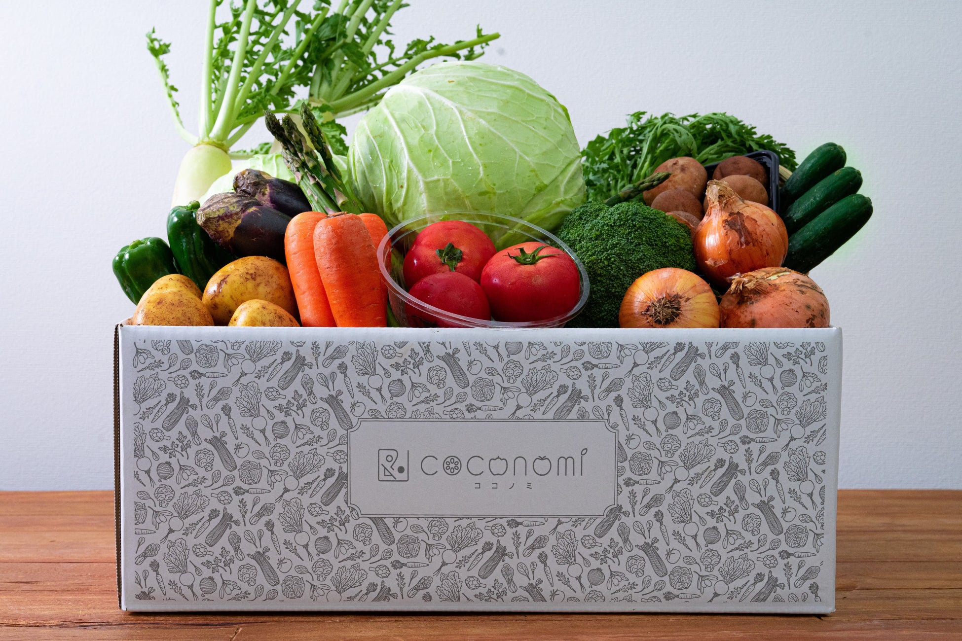 野菜の定期宅配サービス「ココノミ」が8月31日（やさいの日）に食べたい、野菜5選を発表！！