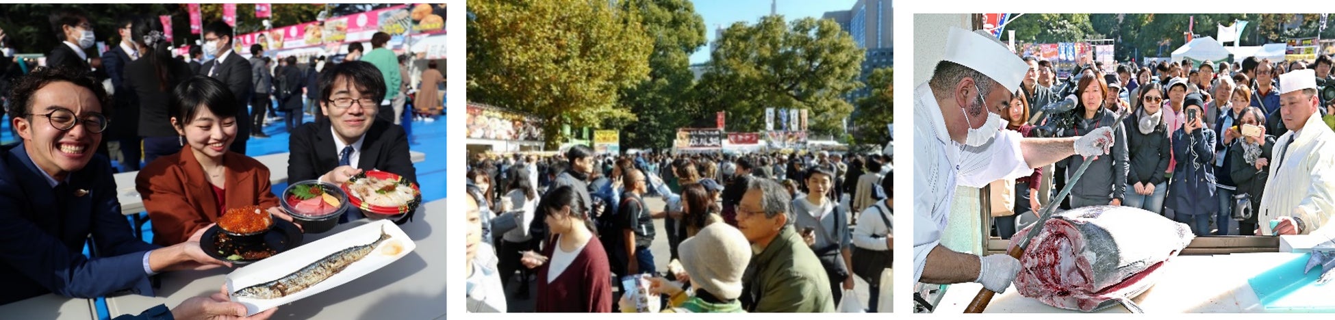 全国各地の魚介グルメが大集合！日本最大級の魚食イベント開催決定！！　第８回ジャパン フィッシャーマンズフェスティバル 2022 ～全国魚市場＆魚河岸まつり～