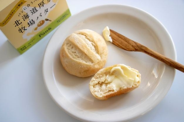 Pan＆（パンド）社員が自信を持ってオススメするパンに合うバター「北海道厚別 牧場バター」がオンラインストアに新登場！