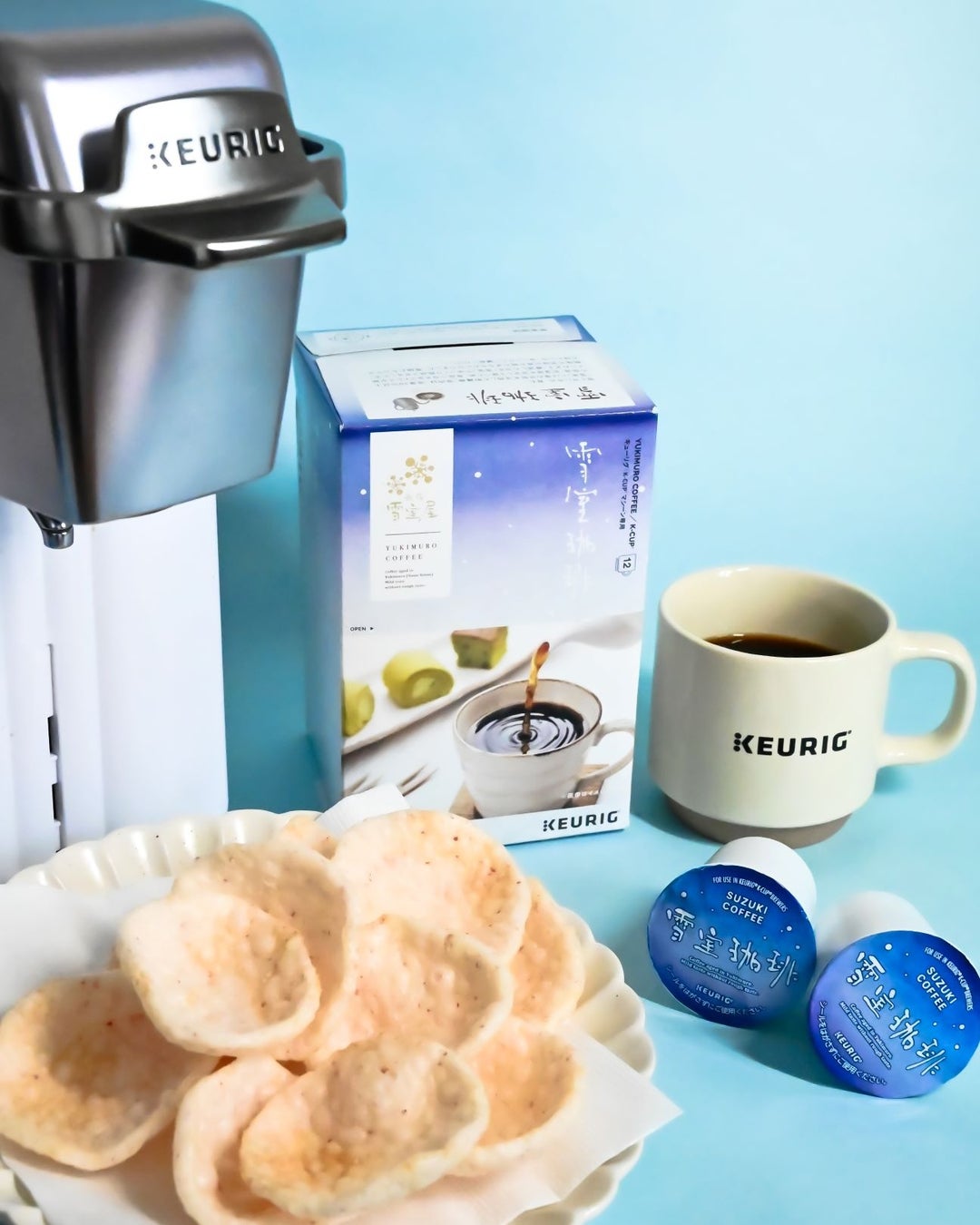 KEURIG、新潟の雪を利用した冷蔵庫「雪室」で熟成した、コクと甘みが特徴の「鈴木コーヒー 雪室珈琲」を9月15日より発売！