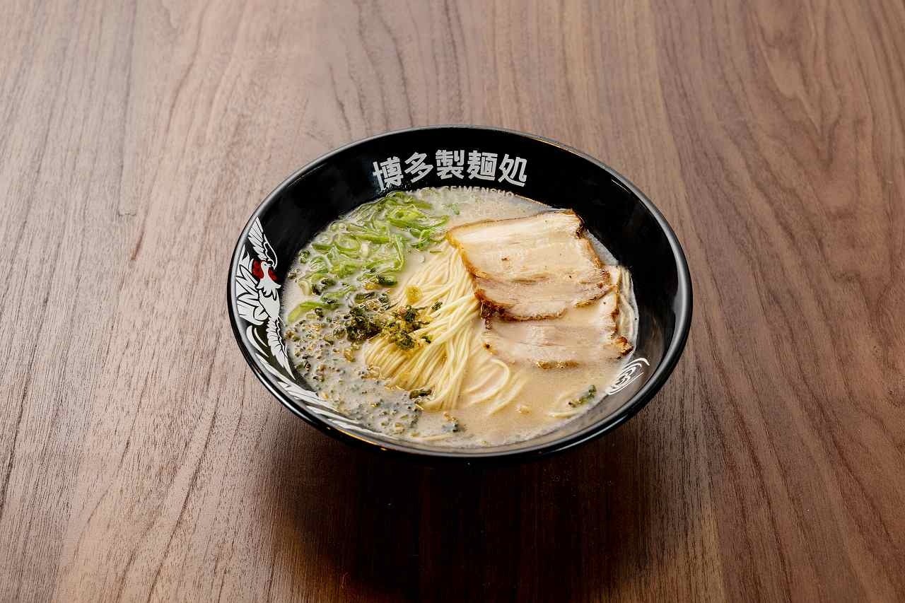 製麺所が手掛ける『ヌードルラボ　ガチメン』　9月13日（火）グランドオープン