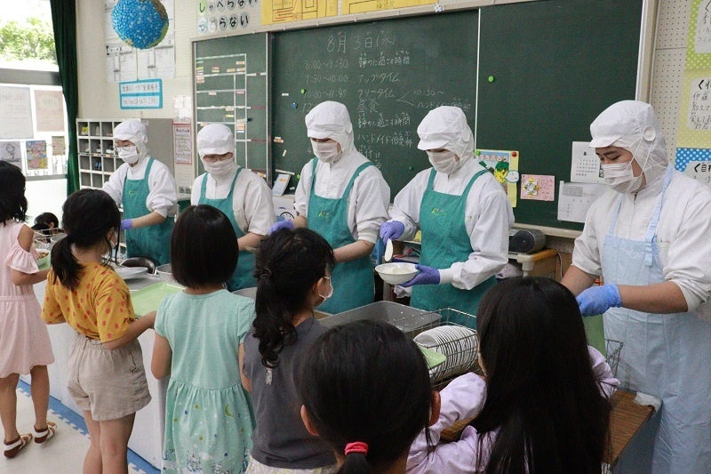 【SDGs×学校給食】調理実習で「食事が余る」課題を、夏休み期間の学童クラブとコラボし解決