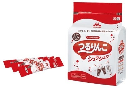 飲みたいを叶える！炭酸飲料に特化したとろみ調整食品「つるりんこシュワシュワ」9月20日（火）新発売