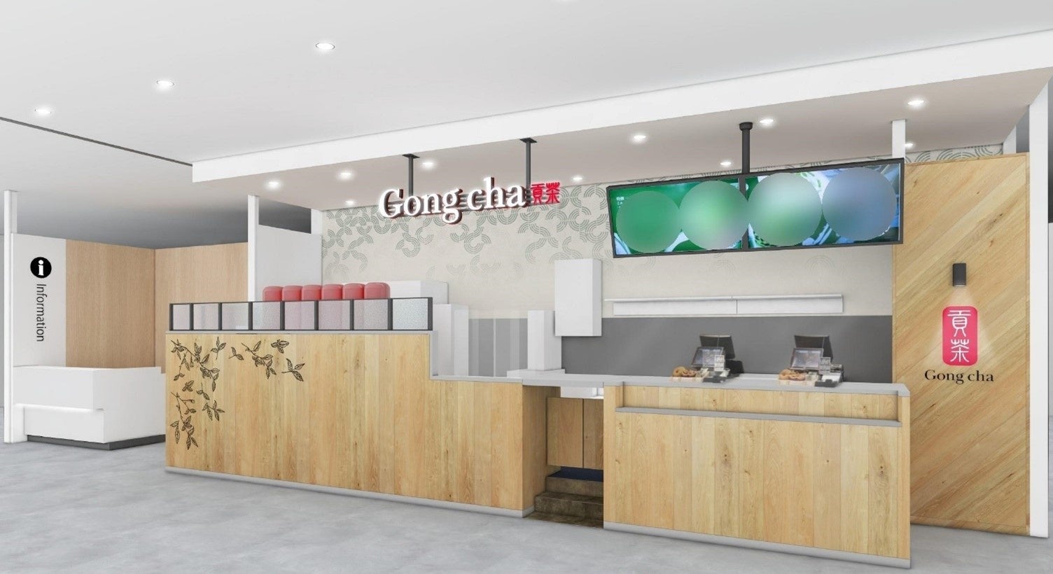 Gong chaが京都3店舗目、洛北エリアに初出店「ゴンチャ 洛北阪急スクエア店」9月22日(木)OPEN