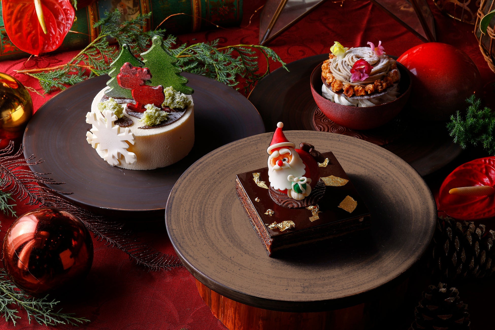 THE KAHALA Christmas Collection 2022聖なる夜を飾り、こころおどる“エッセンス”が満ちあふれる「2022クリスマスケーキ」新作4種を限定販売