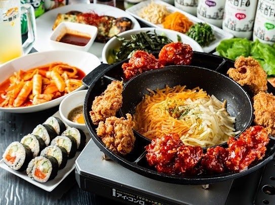 【韓国ダイニングまにぽぽ】食欲の秋に韓国料理を満喫 おススメ飲み放題プラン3選