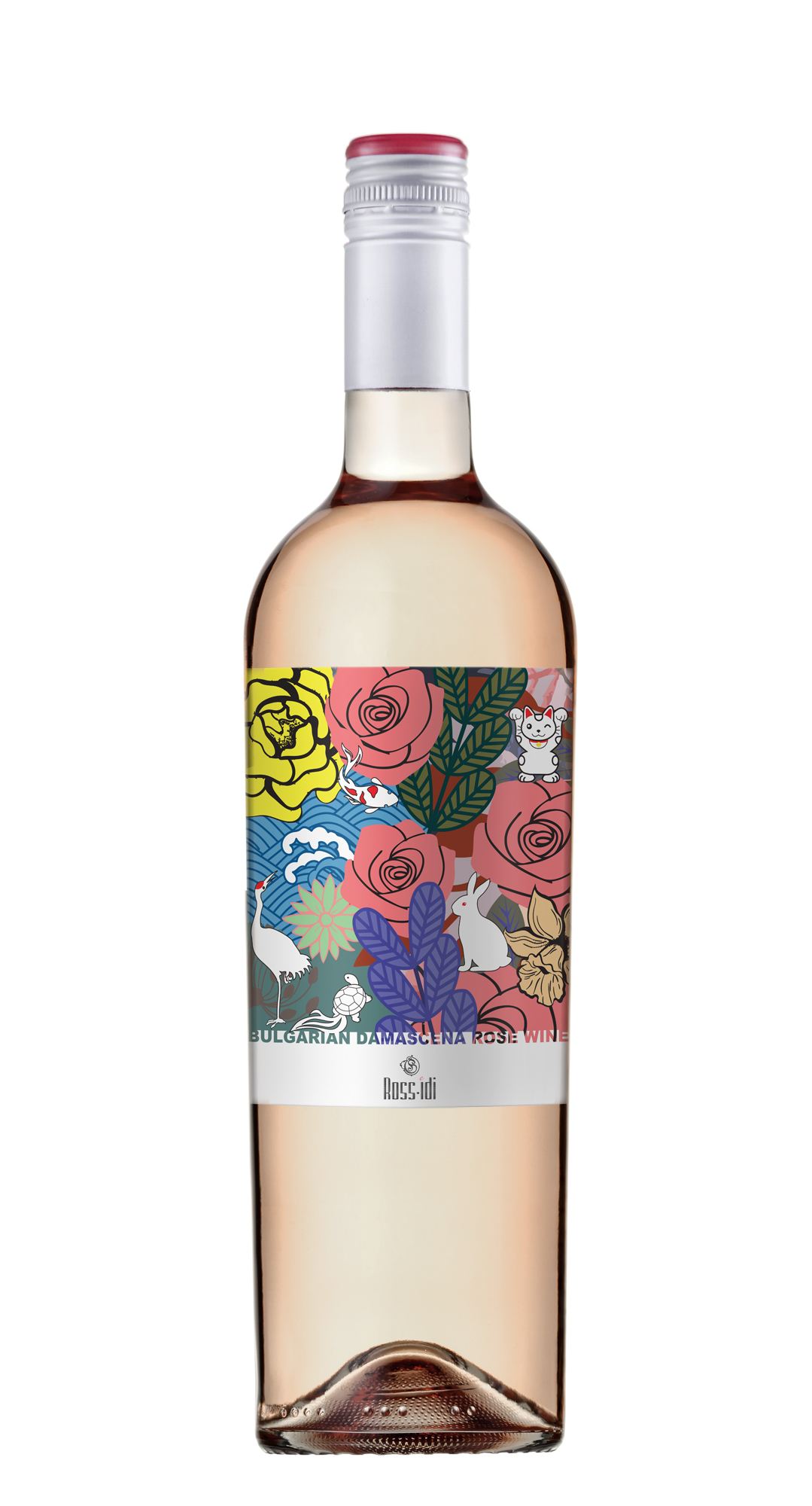 ワイン×バラのロゼワイン登場！
ブルガリア最高級ダマスクローズウォーター使用の
日本限定“薔薇ワイン”9月23日Makuakeで新発売