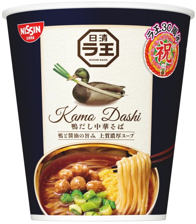 「日清ラ王 Kamo Dashi中華そば」(10月10日発売)