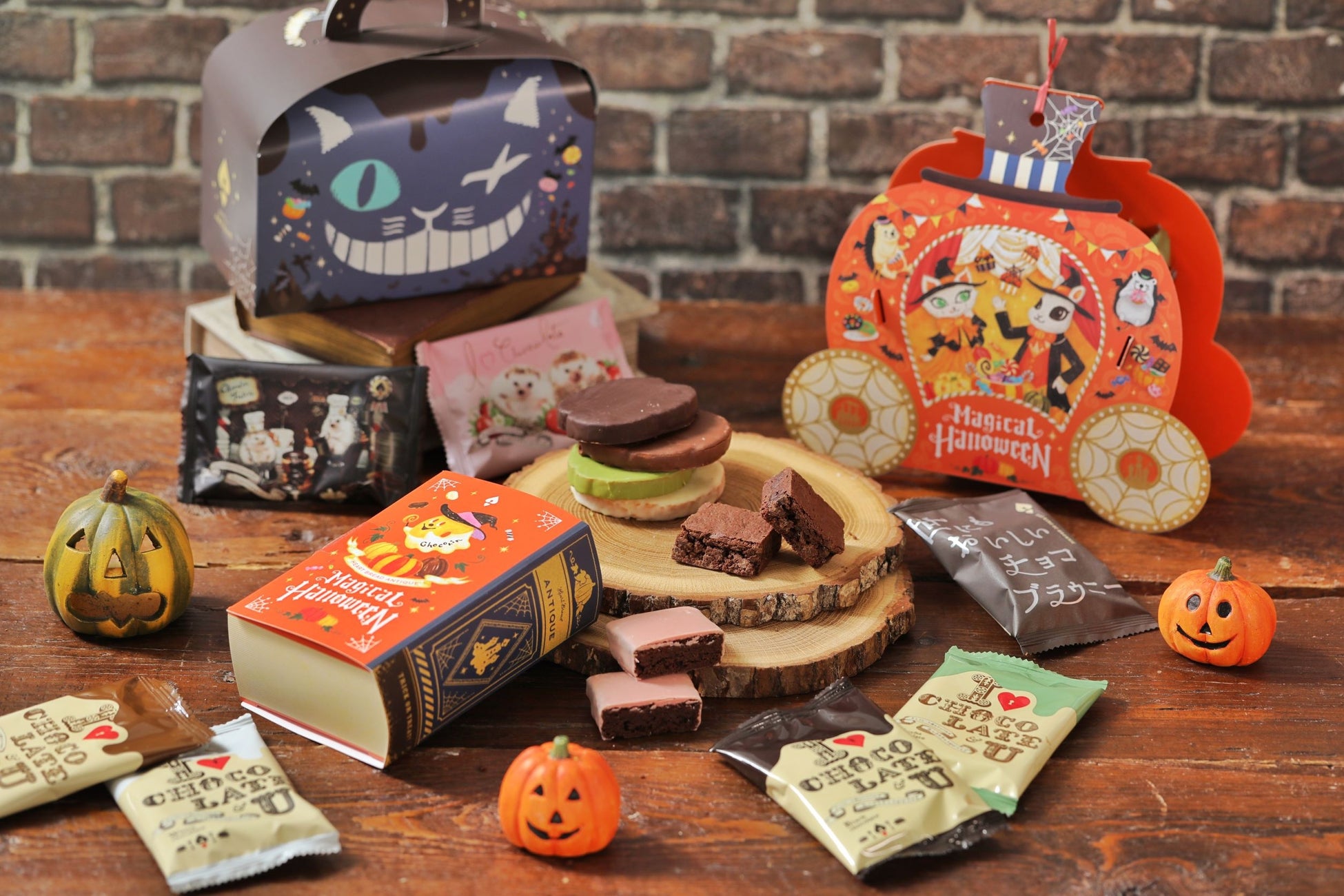 【10/1より新発売！ハロウィン限定焼き菓子セット！】「ハートブレッドアンティーク」より、全国の店舗およびオンラインストアで人気の焼き菓子のアソートセット３種が新登場