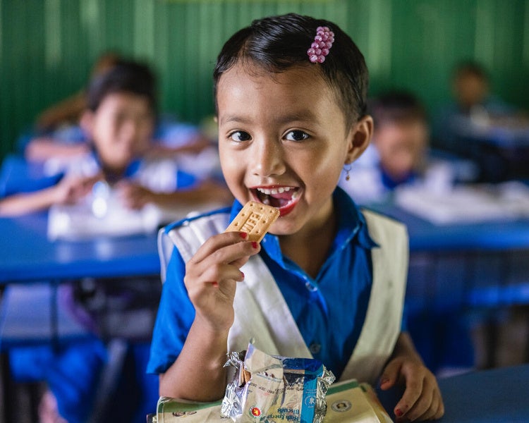 9月29日は 「食料ロスと廃棄に関する啓発の国際デー」国連WFP協会が主催する「＃ごちそうさまチャレンジ」キャンペーンに協賛「食品ロス削減」の取り組みで途上国の子どもたちへ学校給食を届けます