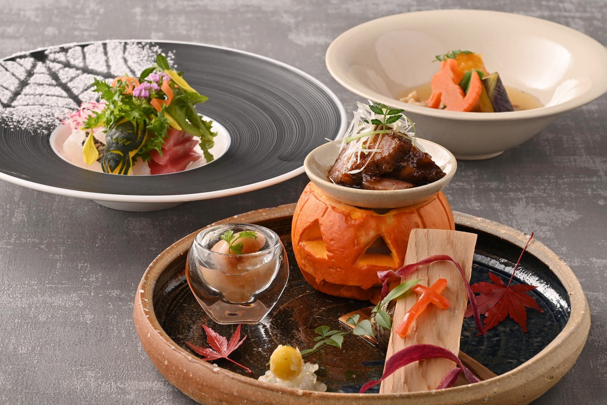【ホテル日航アリビラ】日本料理・琉球料理「佐和」の物語会席「ハロウィーン物語」　2022年10月1日（土）～10月31日（月）まで限定販売